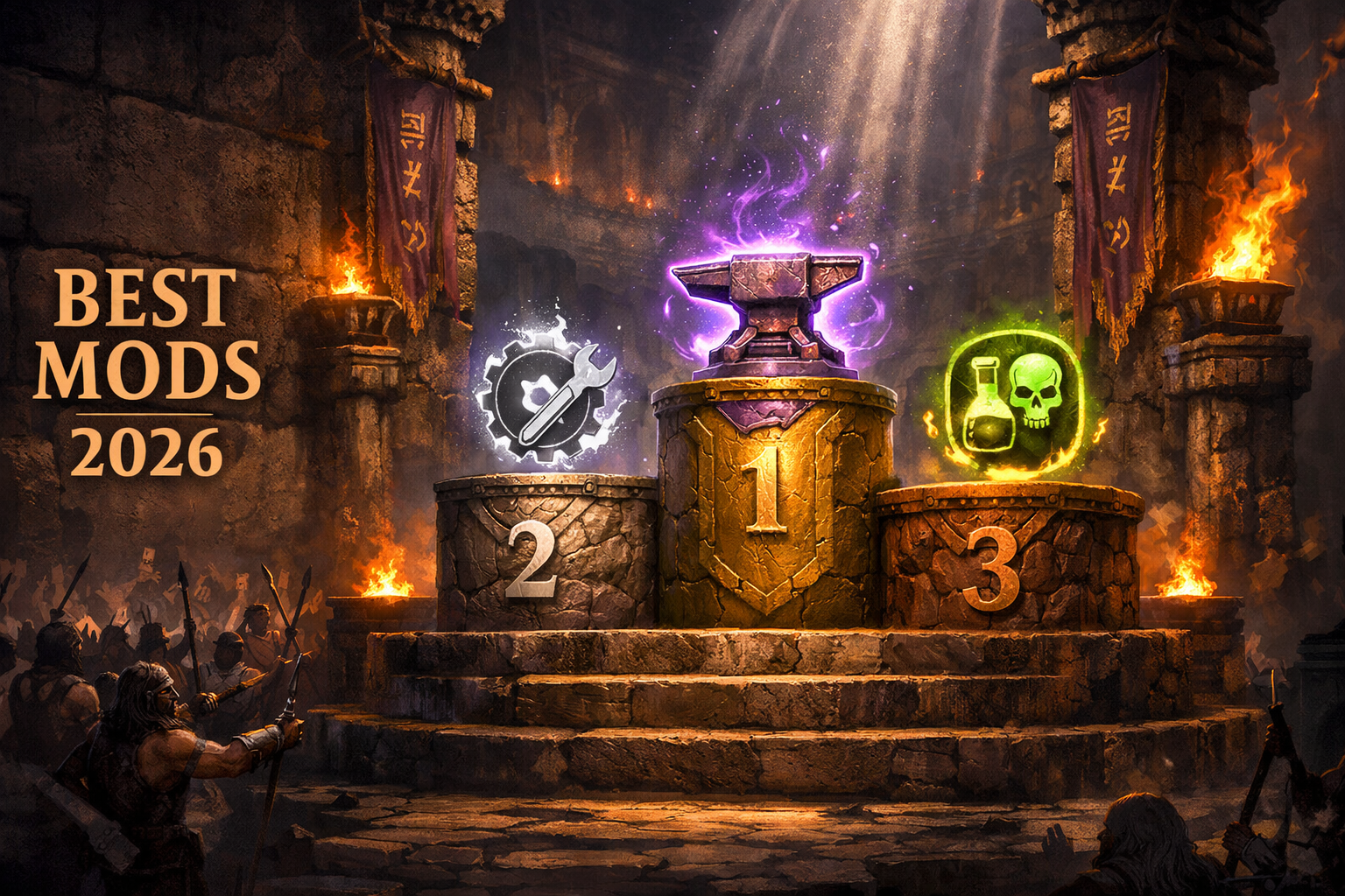 Best Conan Exiles Mods 2026 - Ultimate Guide & Top 15 Ranked