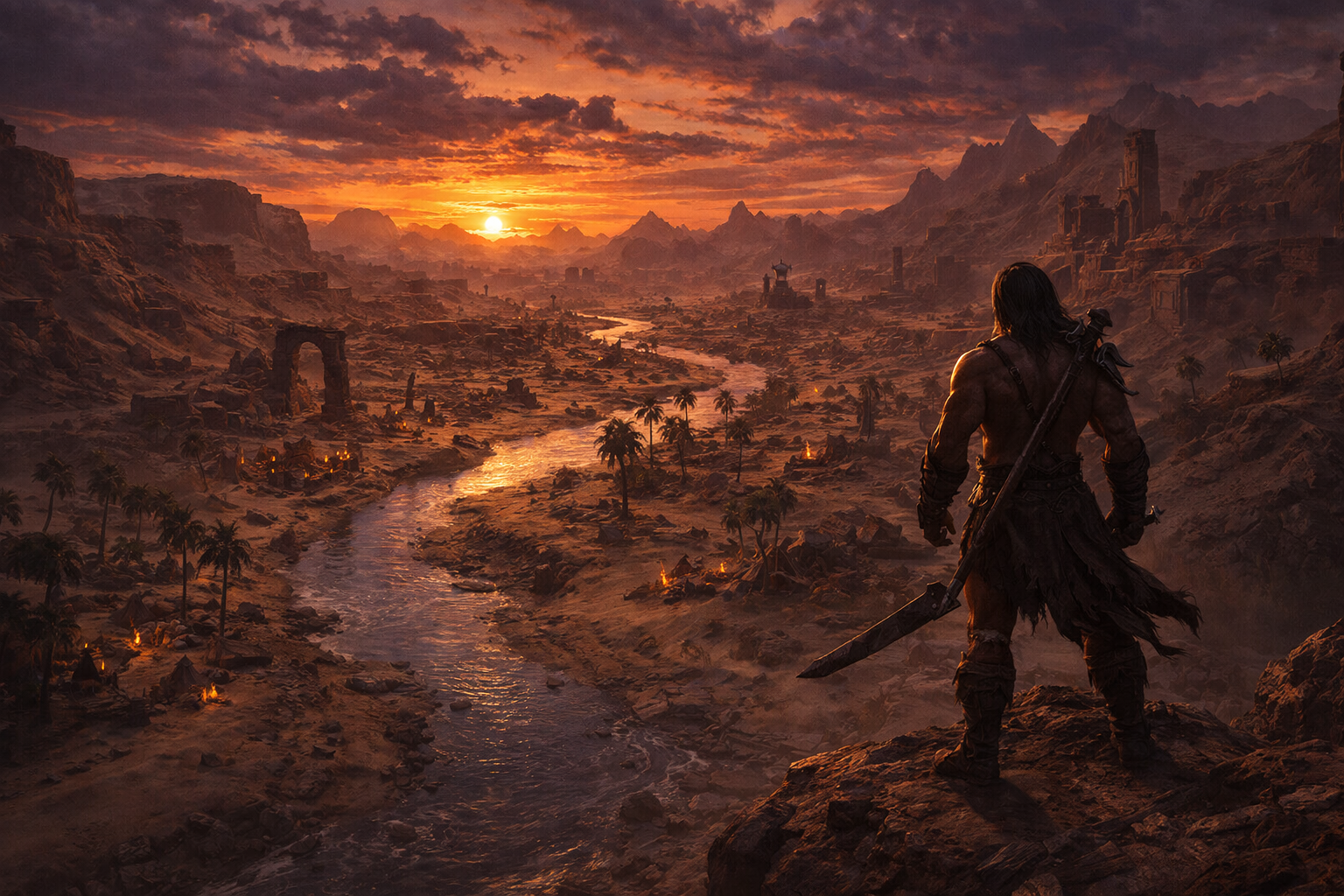 Best Starting Locations in Conan Exiles 2026 - Top 10 Beginner Base Spots