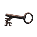 Rusted Key icon