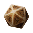 Twenty-Sided Die icon