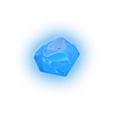 Glowing Blue Gem icon