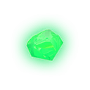 Glowing Green Gem icon