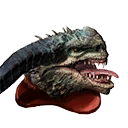 Green Dragon Head icon