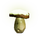 Green Bioluminescent Mushroom icon