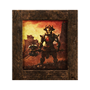 "Guardian in the Unnamed City" by Vladimir Shapovalov icon