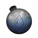Water-filled Glass Flask icon