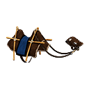 Camel Saddle Medium icon