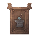 Sign (Blacksmith) icon