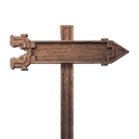 Standing Waymarker, Right icon