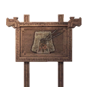 Standing Sign (Smeltery) icon