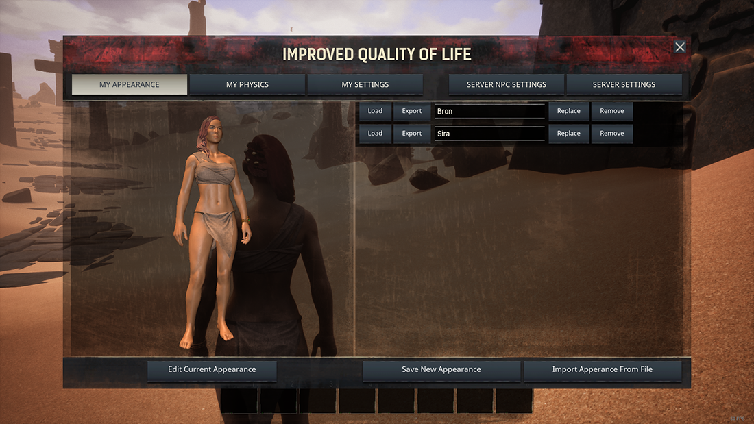 Improved Quality of Life (IQoL)